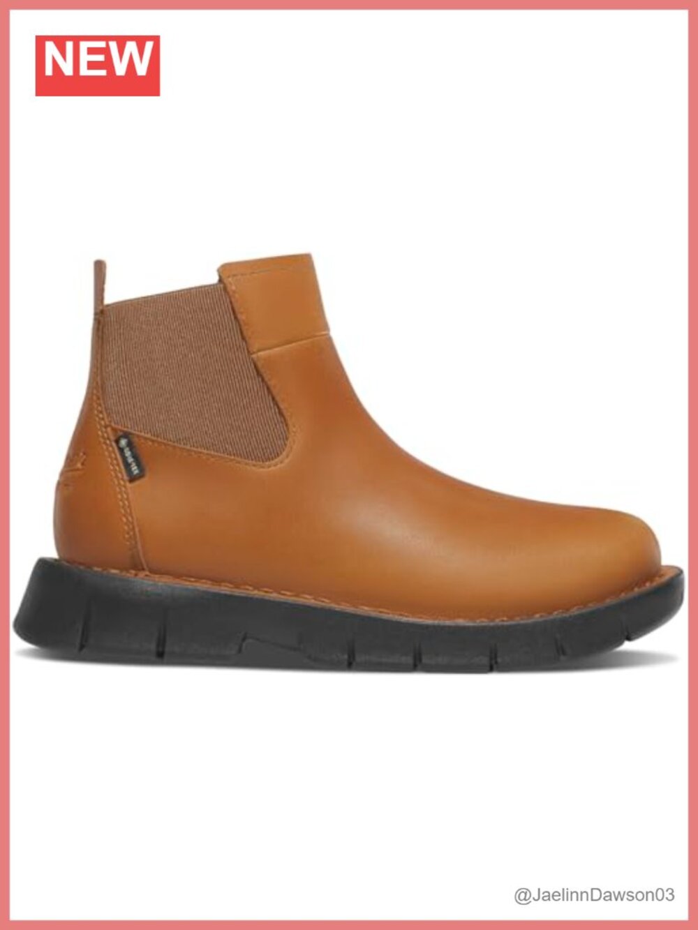 Women's Leather Chelsea Boot Ankle Boot Waterproof